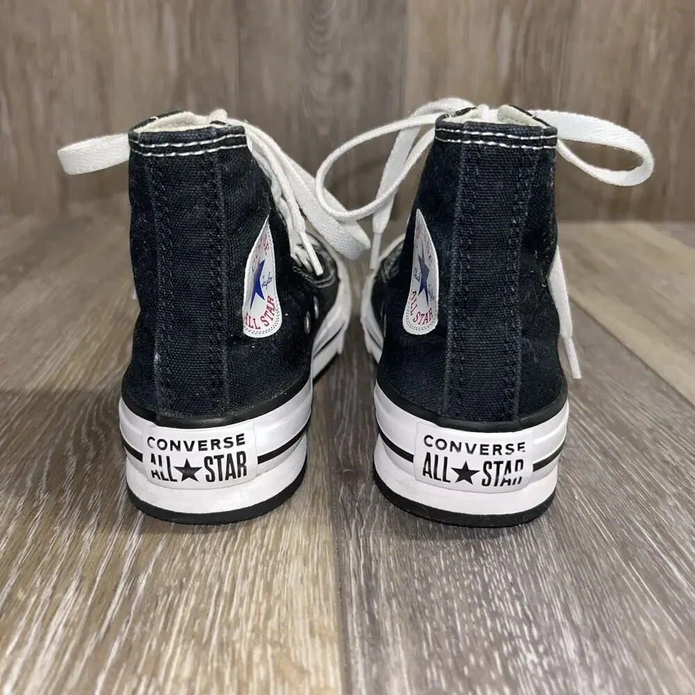 Converse Chuck Taylor Hi Platform Lift 560845F Youth US Size 11 Sneaker Shoes